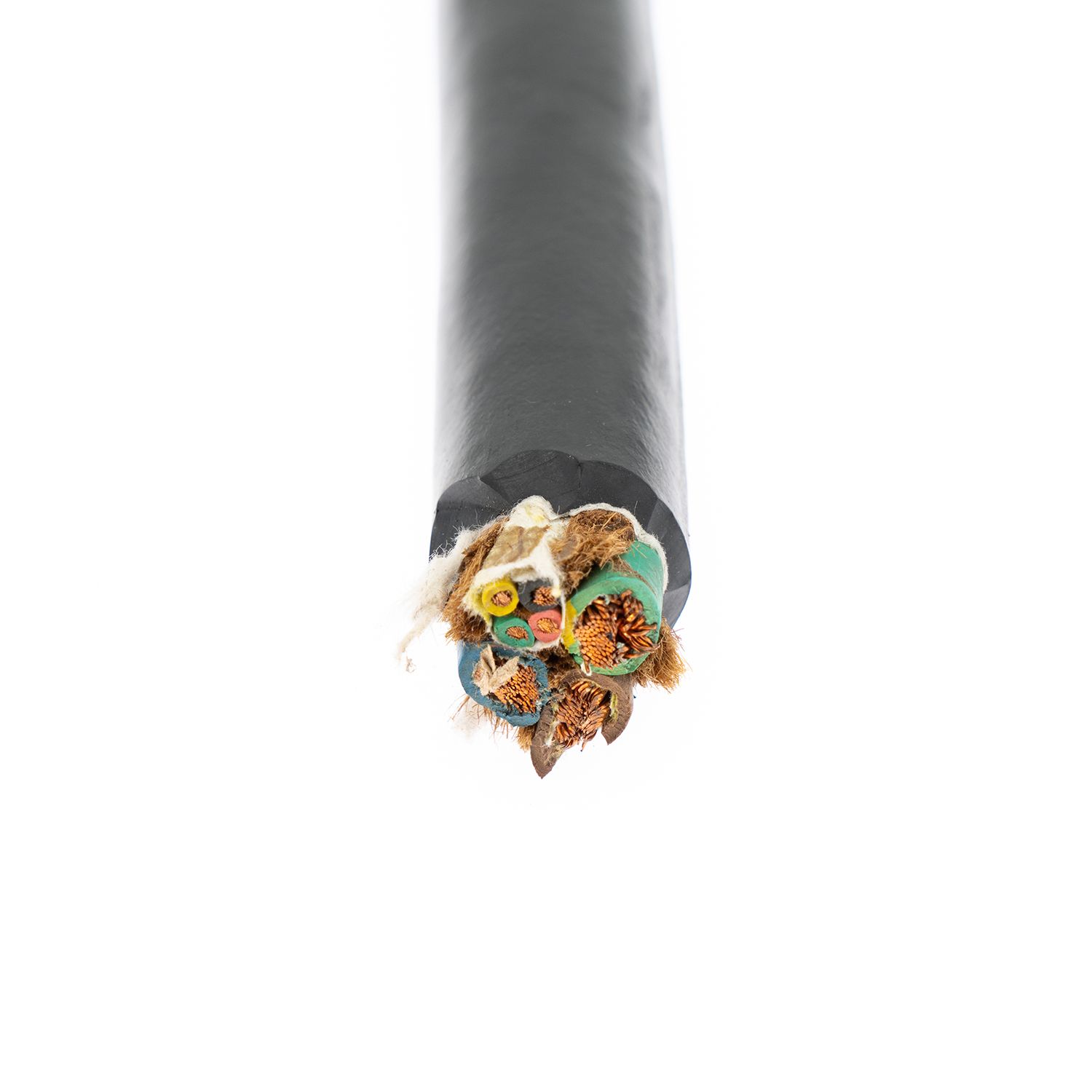 Round Wire CPE 18AWG-2AWG Rubber Cable Electrical Power Electric Sjo Cord Soow