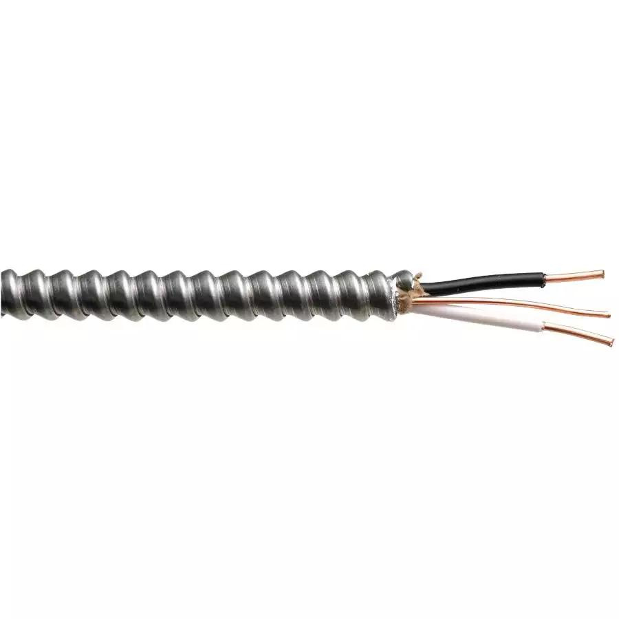 Construção de Fios Redondos Padrão Barris de Exportação Cables Industriais AC90 14/2