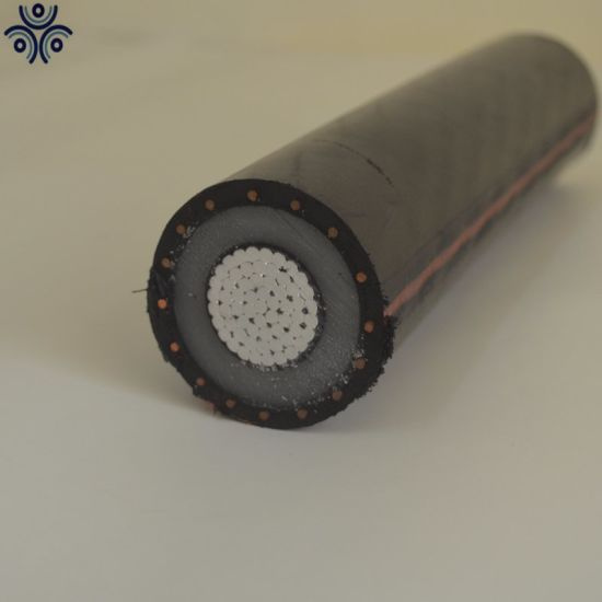 Round Wire LLDPE, MDPE, PVC China Underground Cable LLDPE Sheath