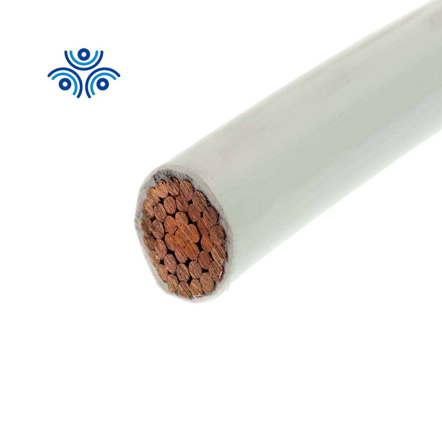 Round cUL 1AWG 14 2AWG Thhn Electrical Wire Price T90 Nylon Twn75