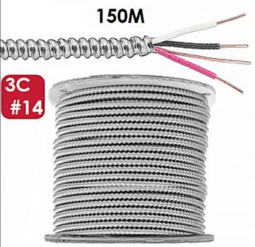 Tambores de exportación estándar cUL redondos cableado de construcción canadiense AC90 12/2