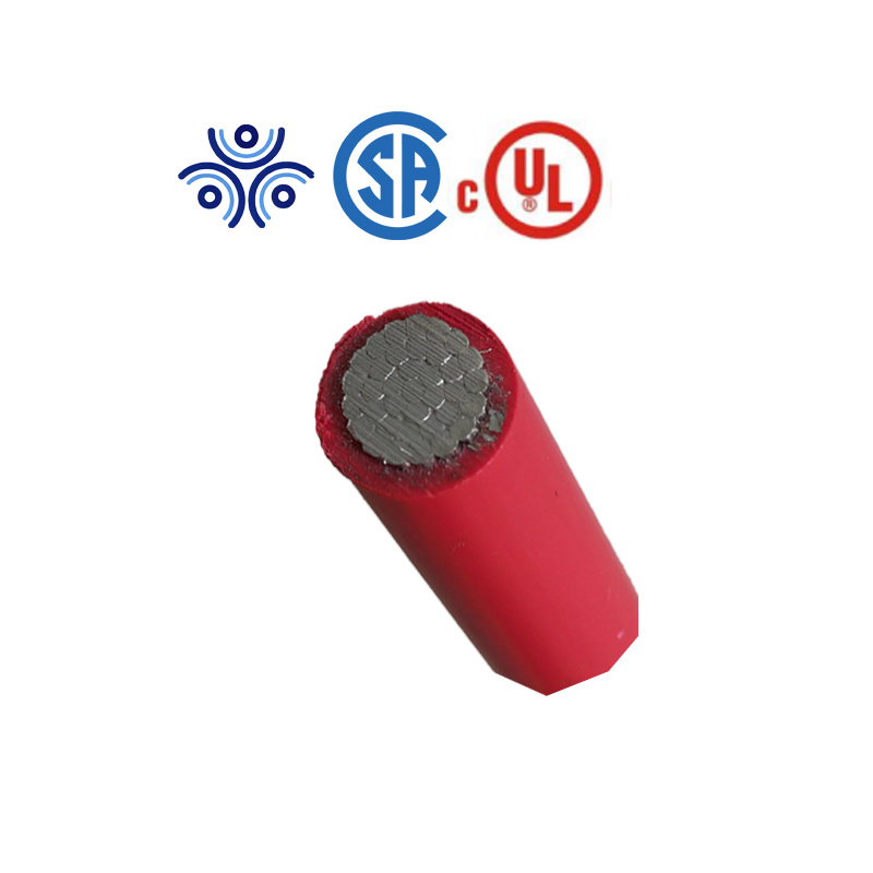 Rpv90 2000V Al XLPE Photovoltaic PV Electric Wire and Cable