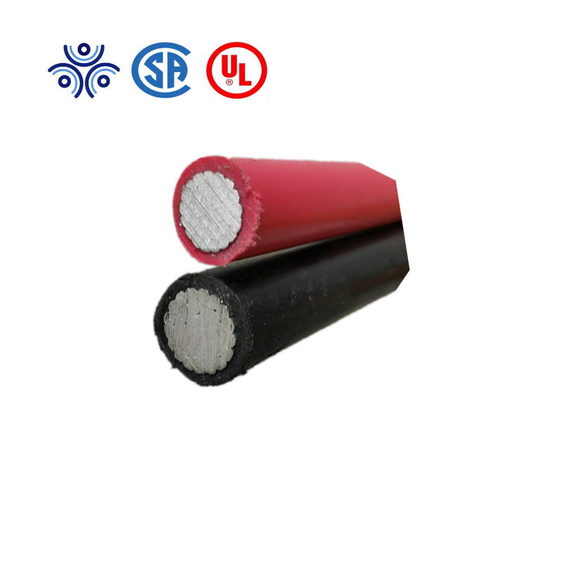 Rpvu 90 1kv 4/0 3/0 2/0 Rpv90 PV Solar Wires Manufacturer Price for Canada Market