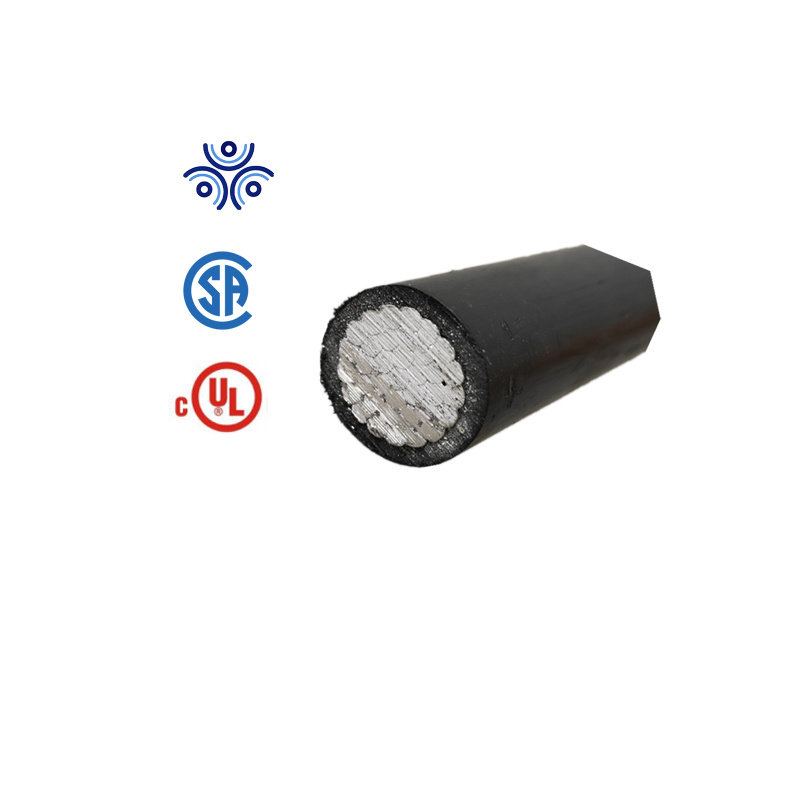 Rpvu90 600V Cu XLPE CSA Cable Wire 90c for Canada Solar Farm Electrical Transmission