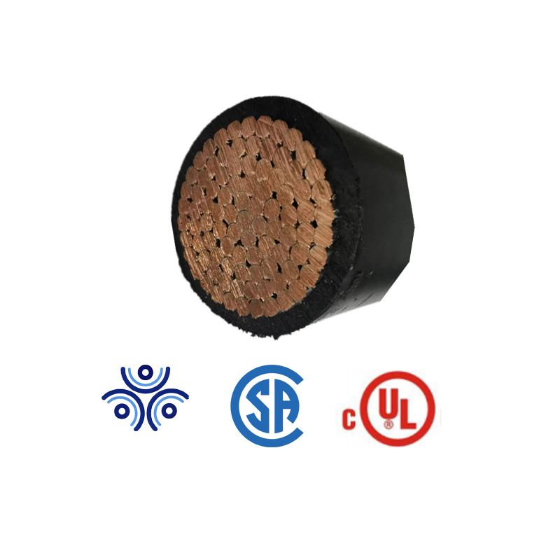 Rpvu90 Aluminum Conductors 1kv Solar PV Wires 10AWG Industrial Cable Specifications Rpv90 & Rpvu90 Canadian Cables