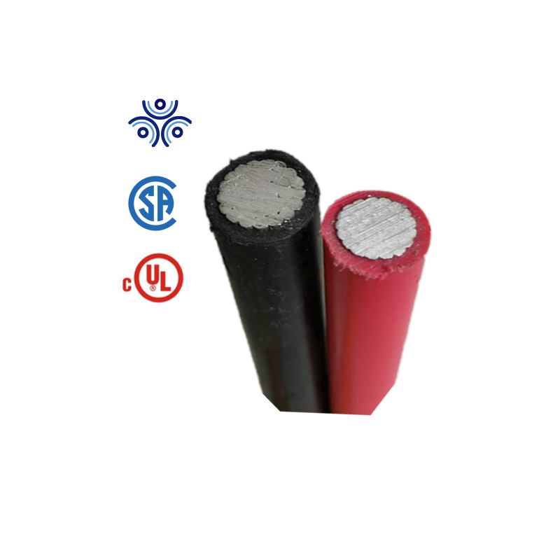 Rpvu90 Cable 1kv 2kv Al XLPE CSA Solar PV Power Cable for Canada