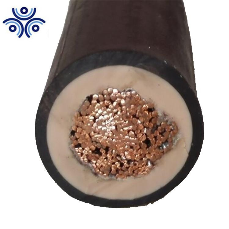Rubber Flexible Portable Diesel Locomotive Dlo Weld Power Cable