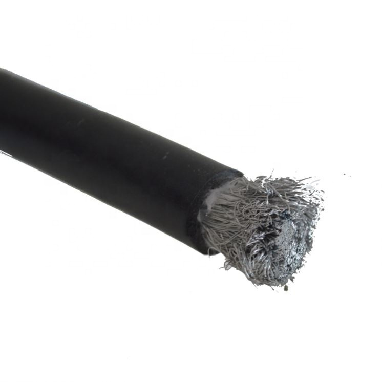 Rubber OFC Soft Copper Conductor Electric Welding Wire Cable 50mm2 Cable