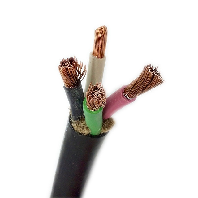 Rubber Round Wire 18AWG-2AWG Power Flexible Copper Electrical Sjoow Cable So Cord