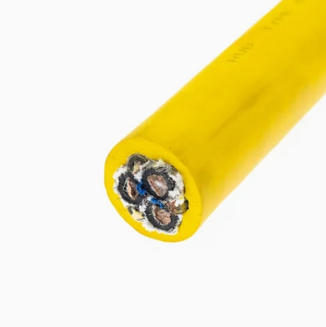 Rubber Round Wire Standard Export Drum Underground Mining Trailing Cable