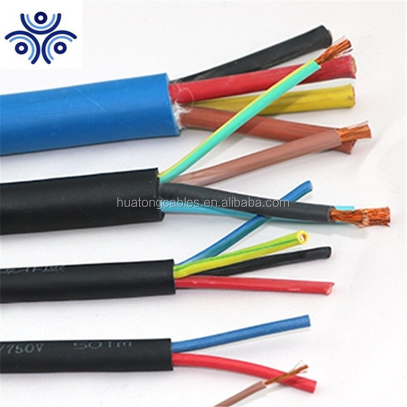 Rubber Sheath Flexible Cable H07rn-F