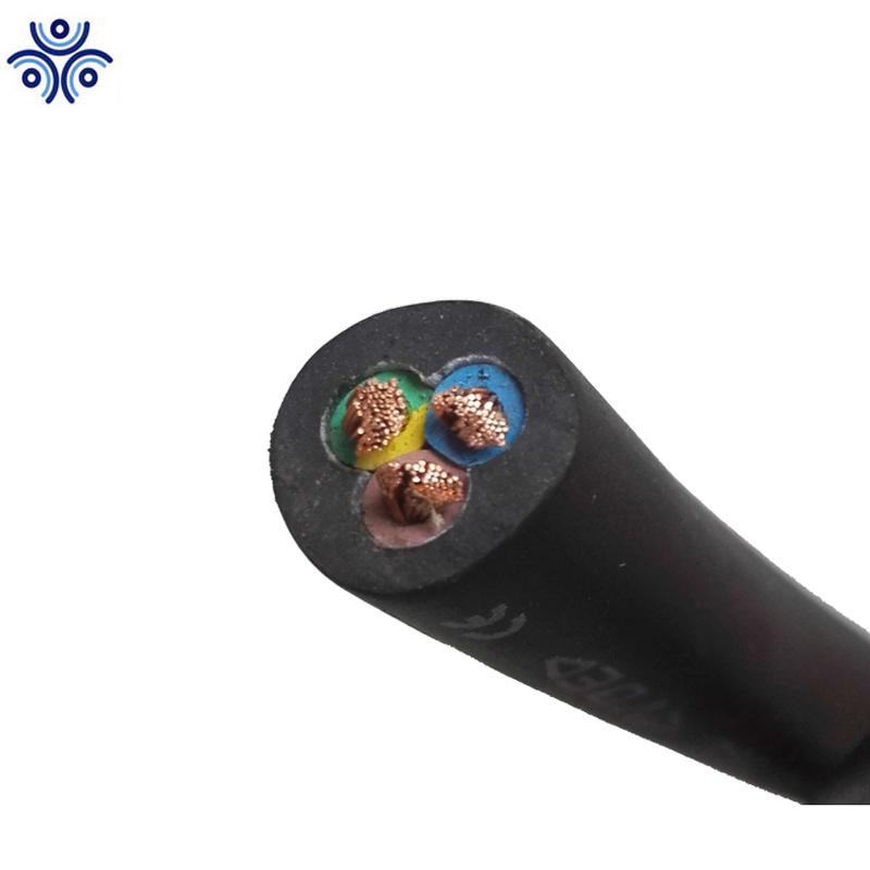 Rubber Sheath Flexible Cable for Communication Soow Electrical Wire