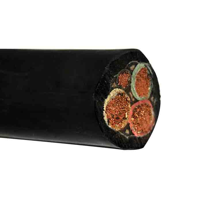 Rubber Sheath Flexible Mining Power Cable
