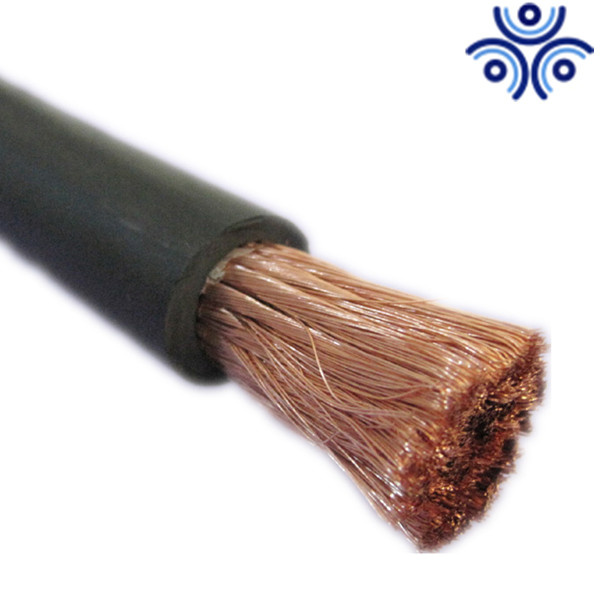 Cable de soldadura de goma super flexible 50mm2 70mm2