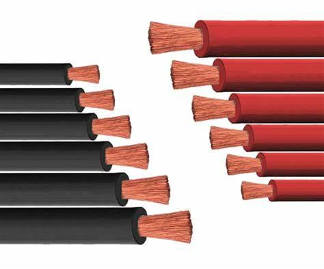 Rubber Sheathed Flexible Copper Electric Industrial Welding Cable