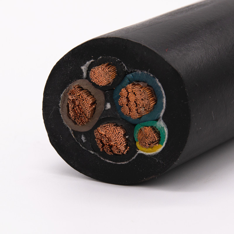 Rubber Standard Export Drum 4 Core H07rn F Cable with CE