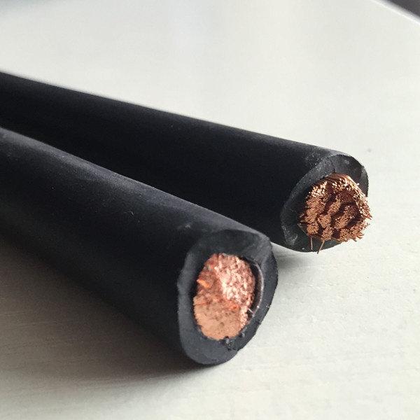 Rubber or PVC Insulated Welding Cable CCA Rubber Insulation Electric Welding Cable