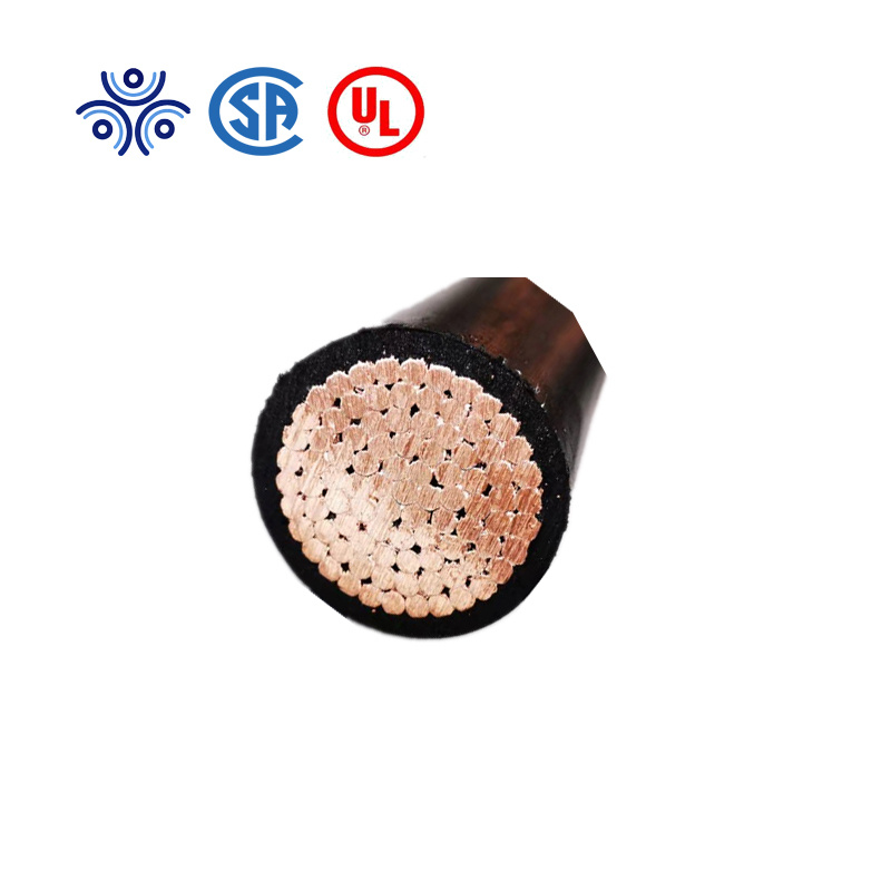 Rwu90 Copper Cable Prices RW90 Xhhw Xhhw-2 Rhh Rhw 500mcm Copper Conductor XLPE Cable Prices