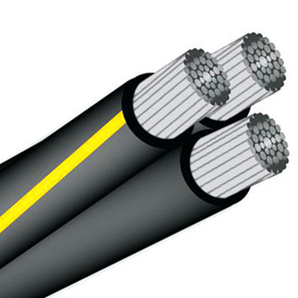 Secondary Distribution Circuits 600V Aluminum Alloy Conductor AA8000 Sun Resistant XLPE Insulation Urd Cable