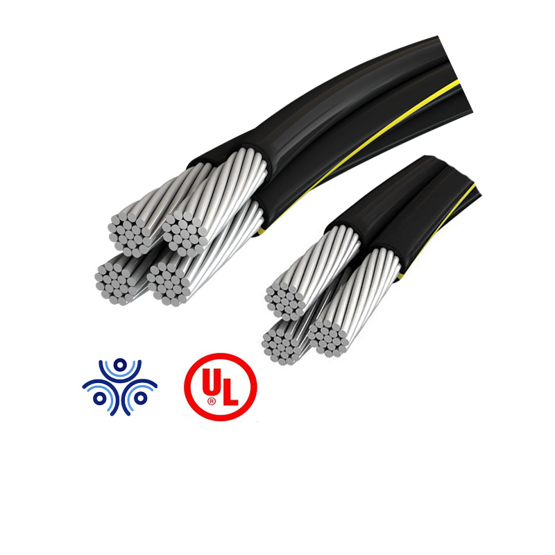 Service Drop Wire Quadruplex Service Drop Wire
