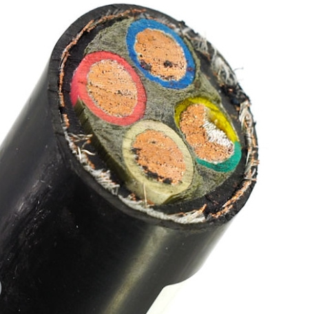Cable de potencia de barco 0.6/1kv Certificado ABS Cable de control marino LSZH