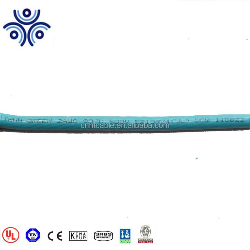 Single Copper Conductor PVC Insulation Building Wire