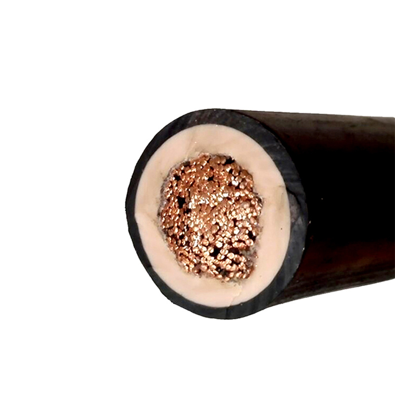 Single Core 10 AWG Electric Rubber Insulation Dlo Cable