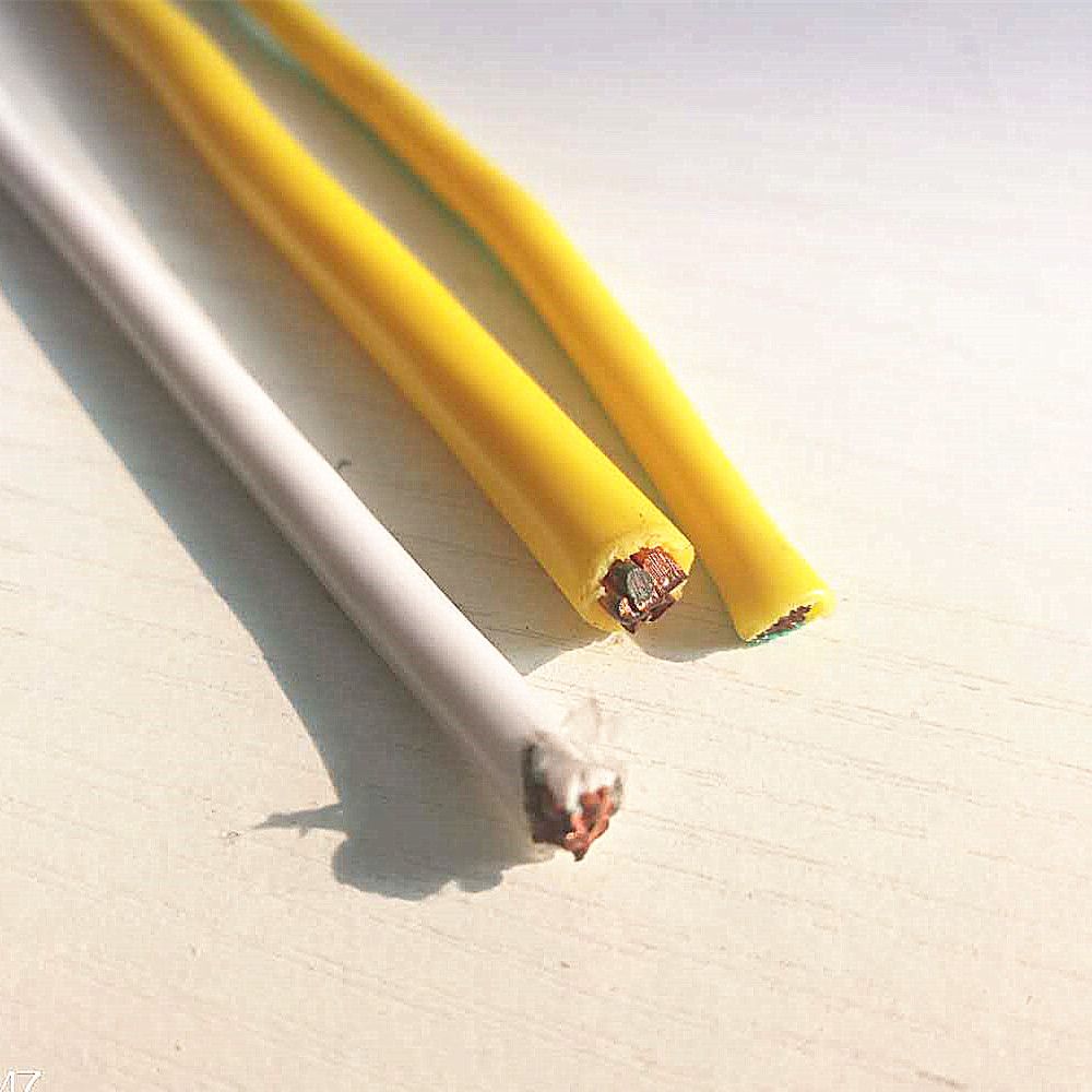 Cable eléctrico de hilo flexible de un solo núcleo Xhhw-2 Cable eléctrico barato
