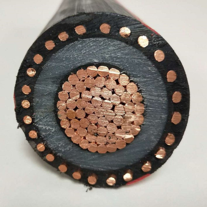 Single Core Mv-90 Standard Export Drum 4/0AWG Urd Mv-105 Cable