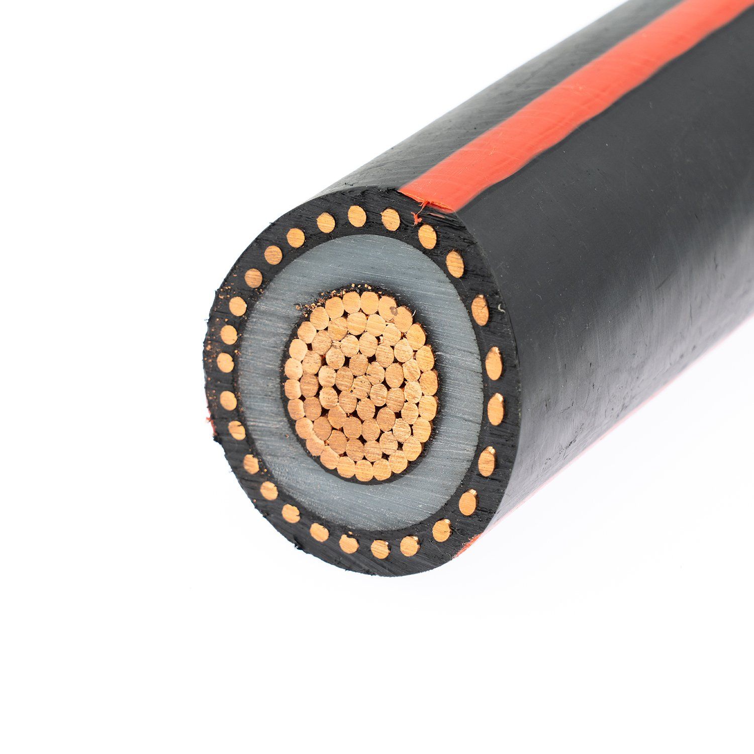 Single Core Underground Distribution Standard Export Drum 133% Insulation Mv Cable Mv90