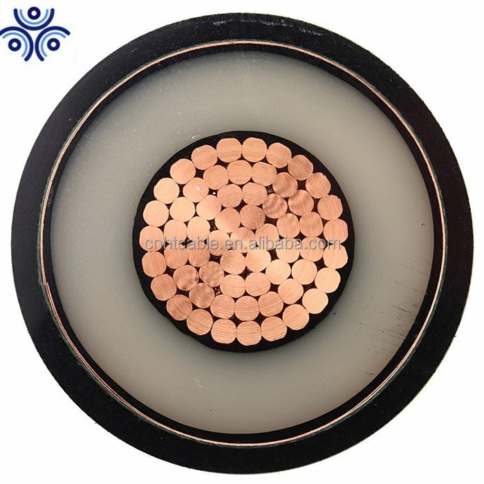 Single Core XLPE Insulated Copper Power Armoured Cable
