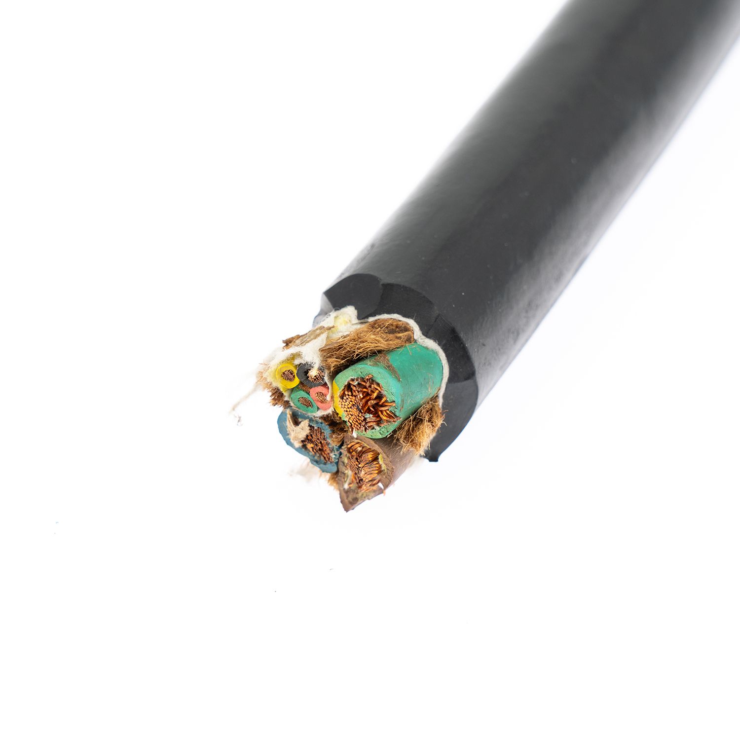 Sjow Industrial 18AWG-2AWG Copper Electrical Wire Rubber Power Electric Sjoow Soow Cable