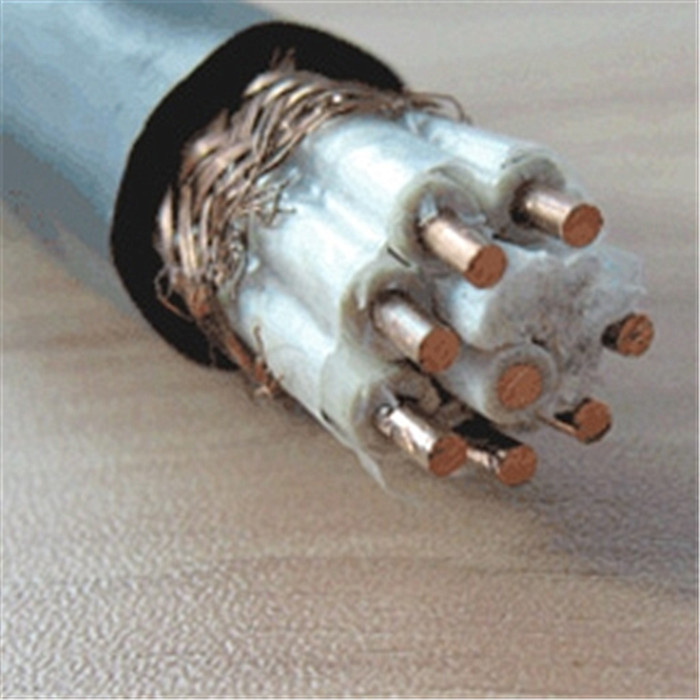 Conductor de Cobre Sólido 1mm2 Cable de Control Blindado de PVC