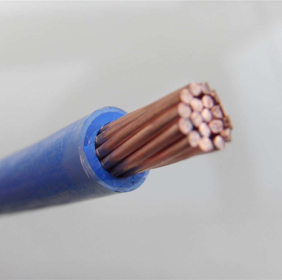 Solid UL83 Electric Cable Electrical Power PVC House 500mcm Copper Wire Thhn