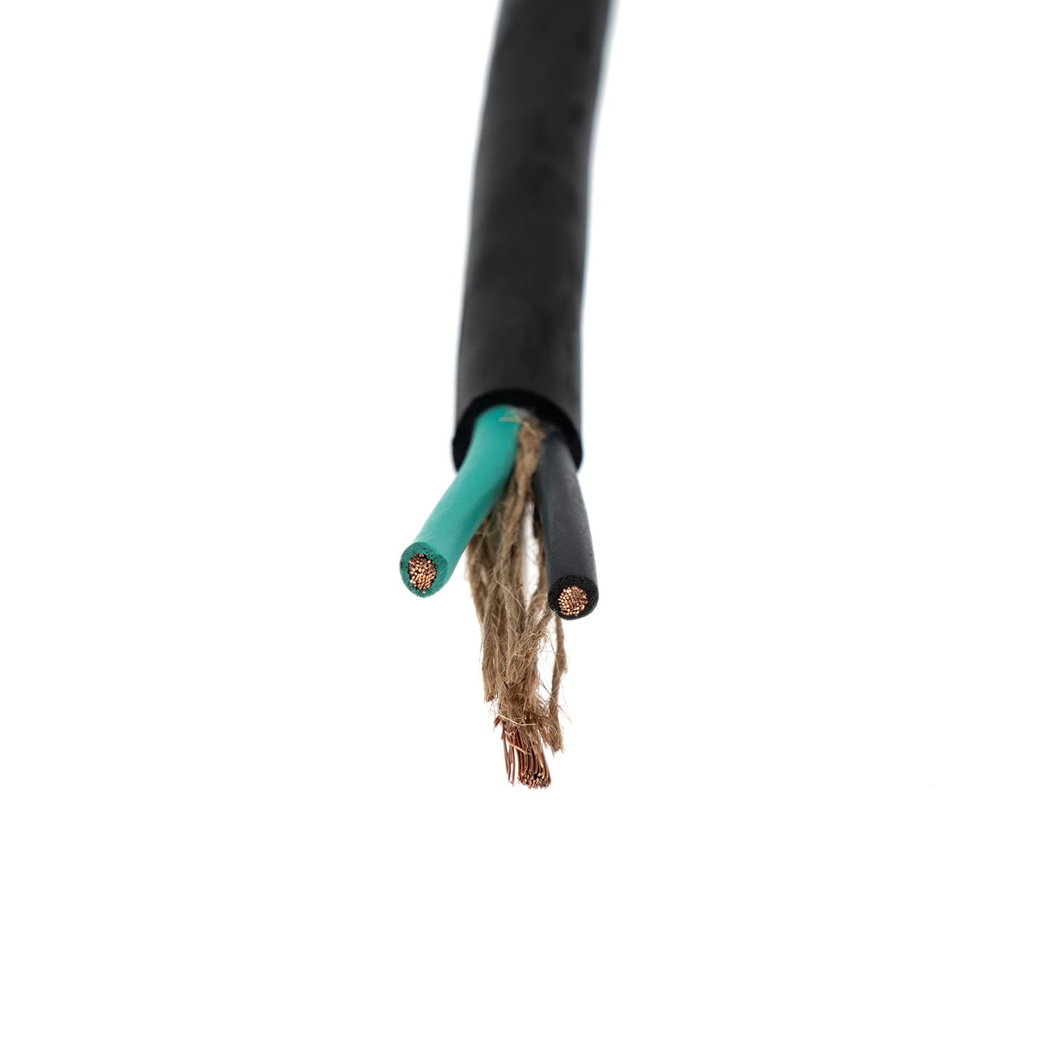 Soow Sjoow Heat Resistant Insulation for Electrical Wire 3 Core Flexible Strand Electric Wire
