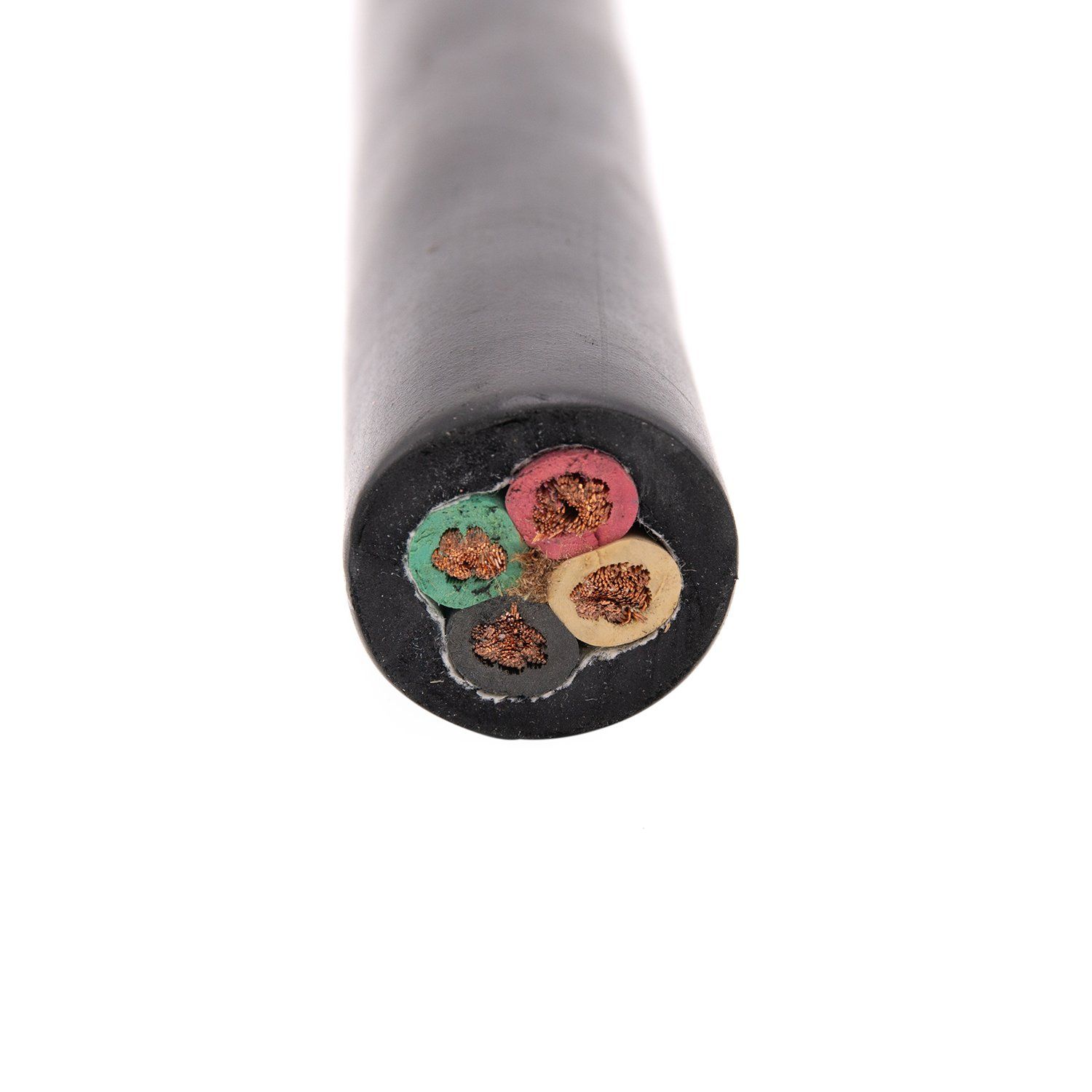 Soow Sjow Sjoow Sow Electric Flexible Rubber Cable 3X12AWG Core Power Cable