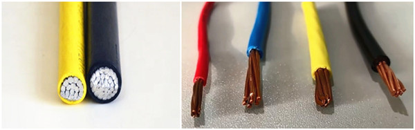 Spool Stranded Huatong Cables Copper Cable Electric House Electrical Wire 250mcm RW90