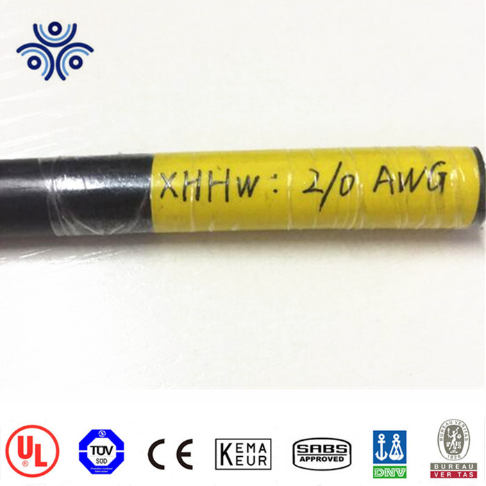 Standard Export Drum Copper or AA-8000 Series Aluminum Alloy 4AWG Xhhw Building Wire