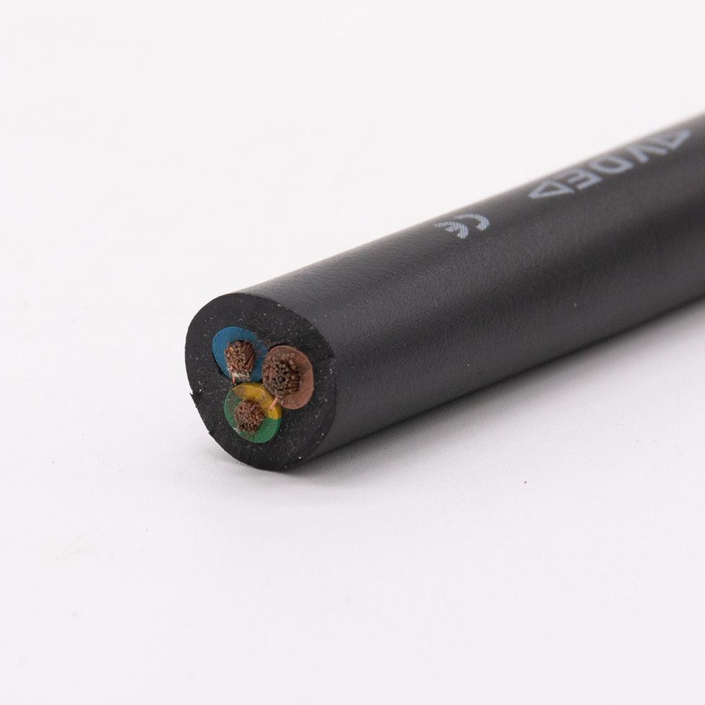 Standard Export Drum Round Wire IEC60502 Power Cable H05rn-F H07rn-F