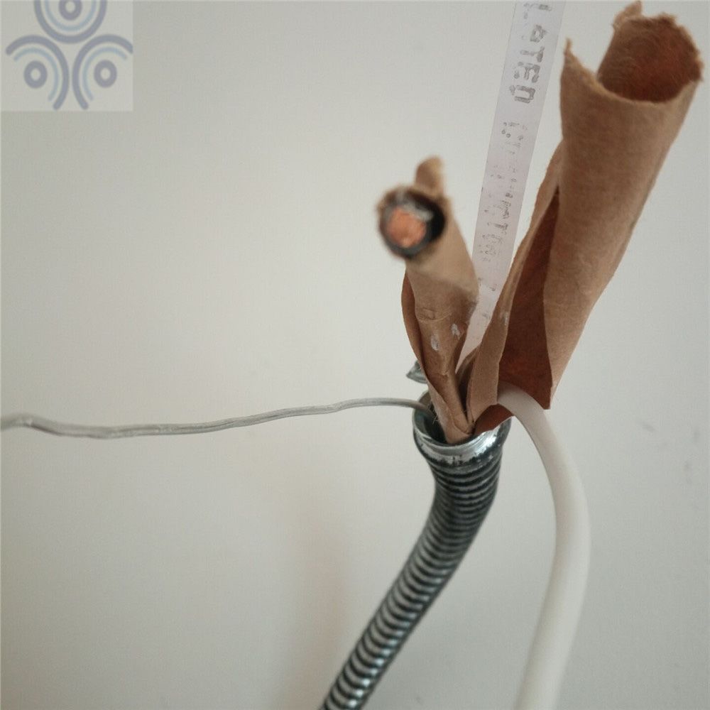 Steel Armored AC Cable, Bx Cable, 600V 12/2AWG