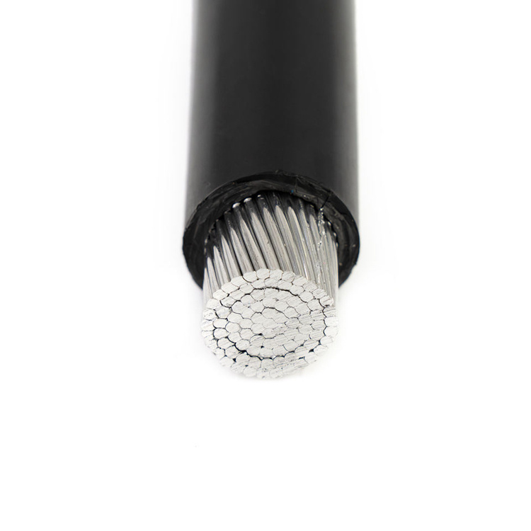 Stranded Bare Copper 1c Cu 1000/2000V XLPE PV Cable Photovoltaic Wire Rpvu90
