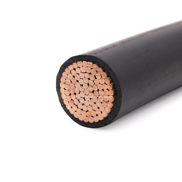 Stranded Bare Copper Solar Cable 4mm2 AC with Connector PV Wire Rpvu90