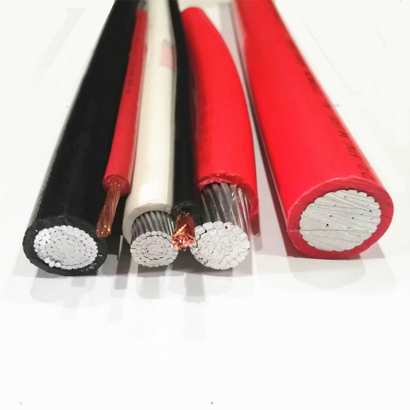 Stranded Bare Copper Wire 1c Cu 1000/2000V XLPE Rpvu90 Cable