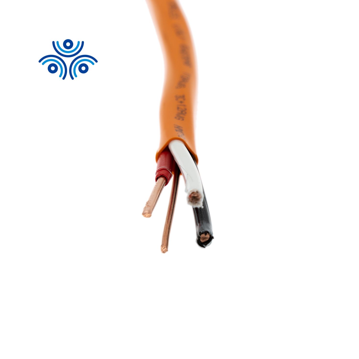 Stranded CSA Nmd90 Electrical Power Copper Cables 12 2 Electric Cable Wire