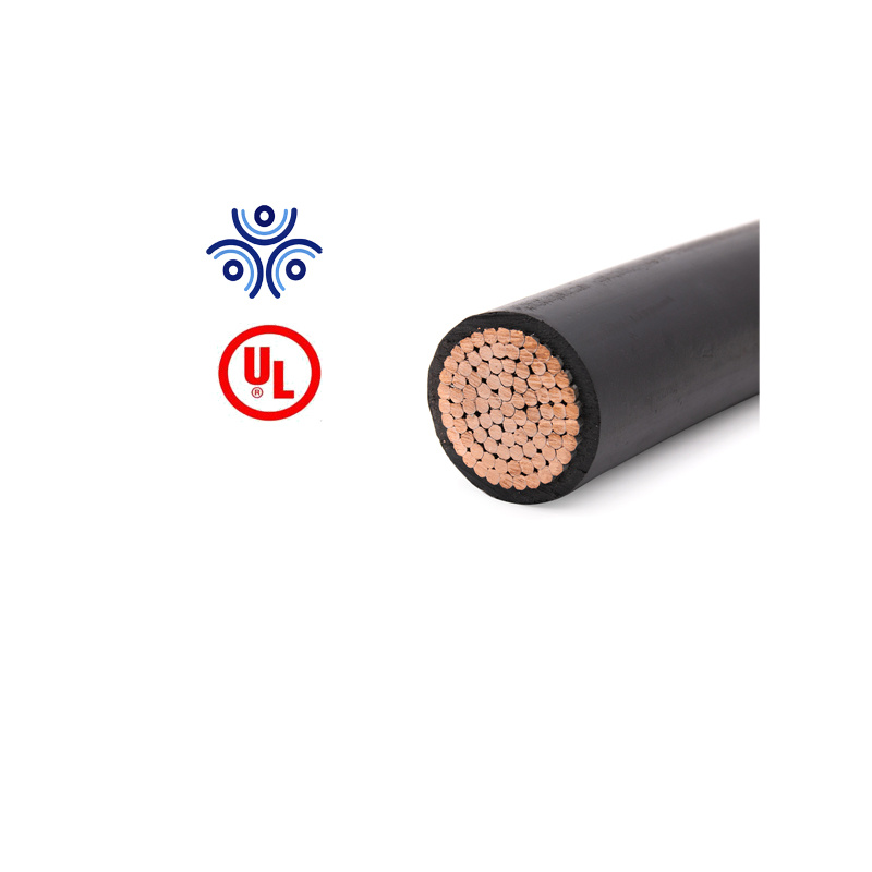 Stranded Round En 50618 Aluminum Electrical Xlpo Electric Wire PV Cable Solar