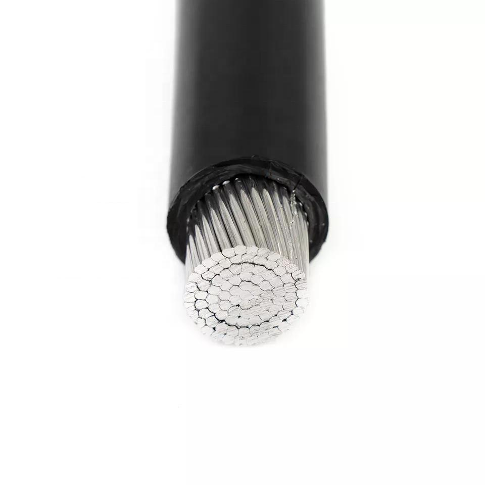Stranded Round Wire Flexible Copper Solar Cable TUV Certificate and UL Certificate