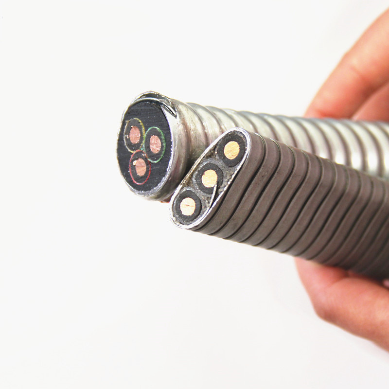 Submersible Oil Pump Cable Price 4AWG Esp 5kv Mle Esp Extensions Cable for Make Motor Lead Extensions