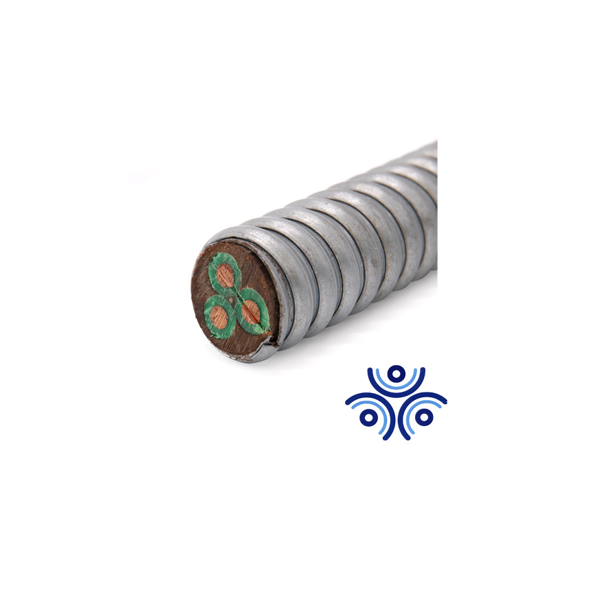Submersible Pump Wire and Cable Flat Electric Power Cable for Oil Well