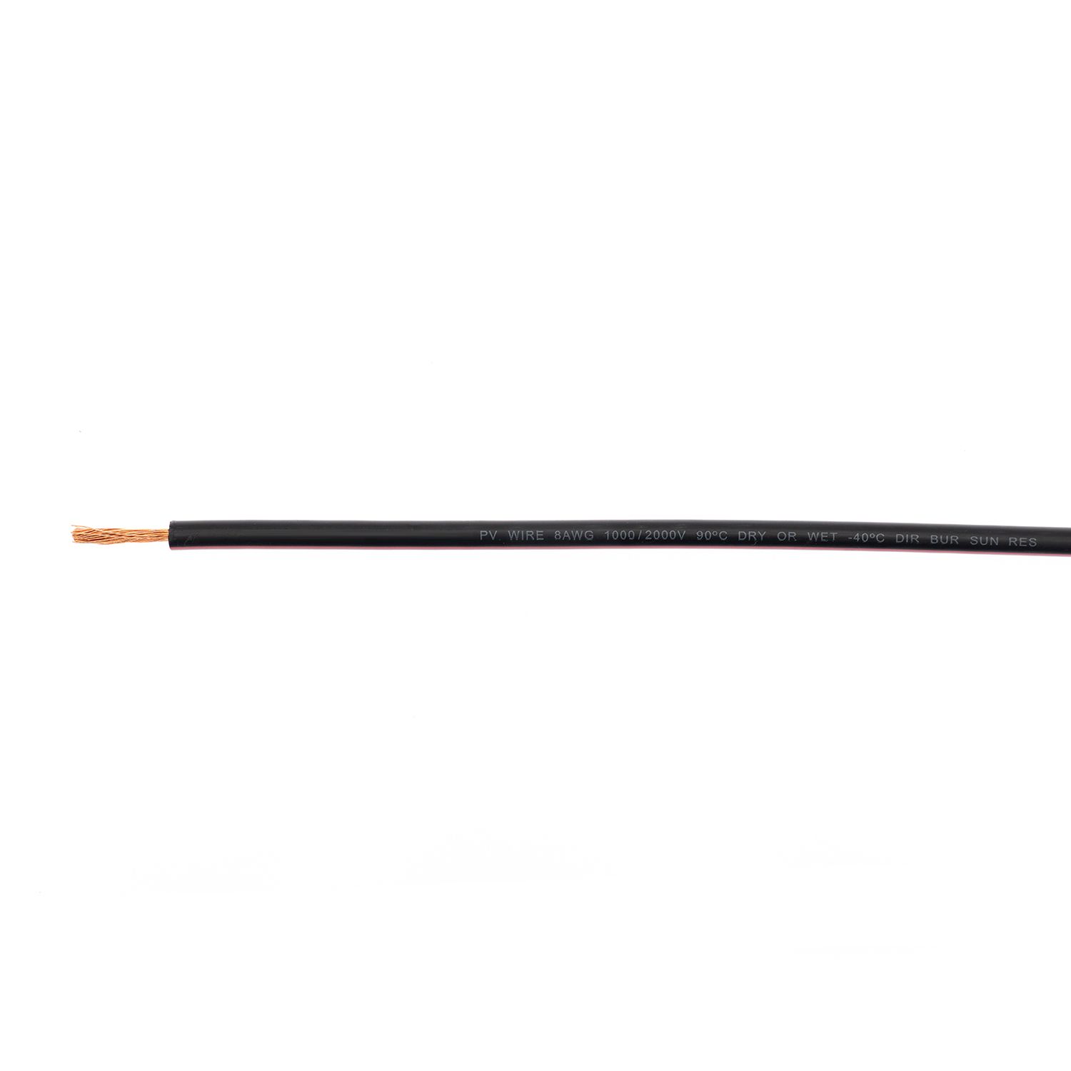 System cUL and CSA Solar Energy Cable PV Wire 10 AWG