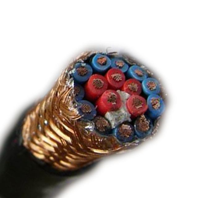 TPE Wire Inner 20 Core Cable Armored Control Cable